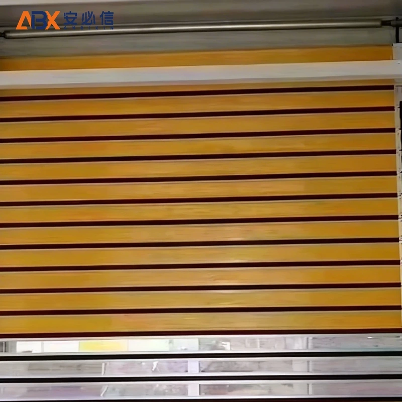 朔州市铝制高速门